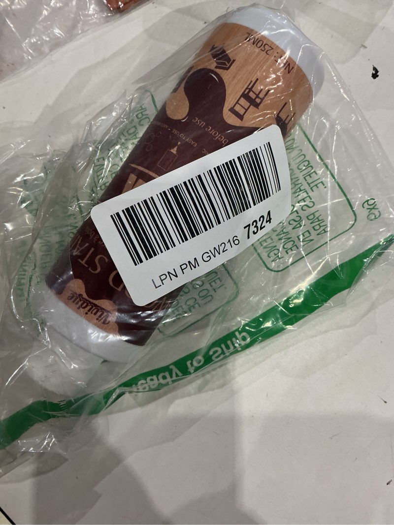 Condition photo showing Good Condition for wood stain, 8.5oz/250ml water based wood stain for indoor and outdoor furniture, cabinet, wood panel, door, trim and more - fast drying, low odor?non-toxic, easy to apply, multiple finishes (teak)