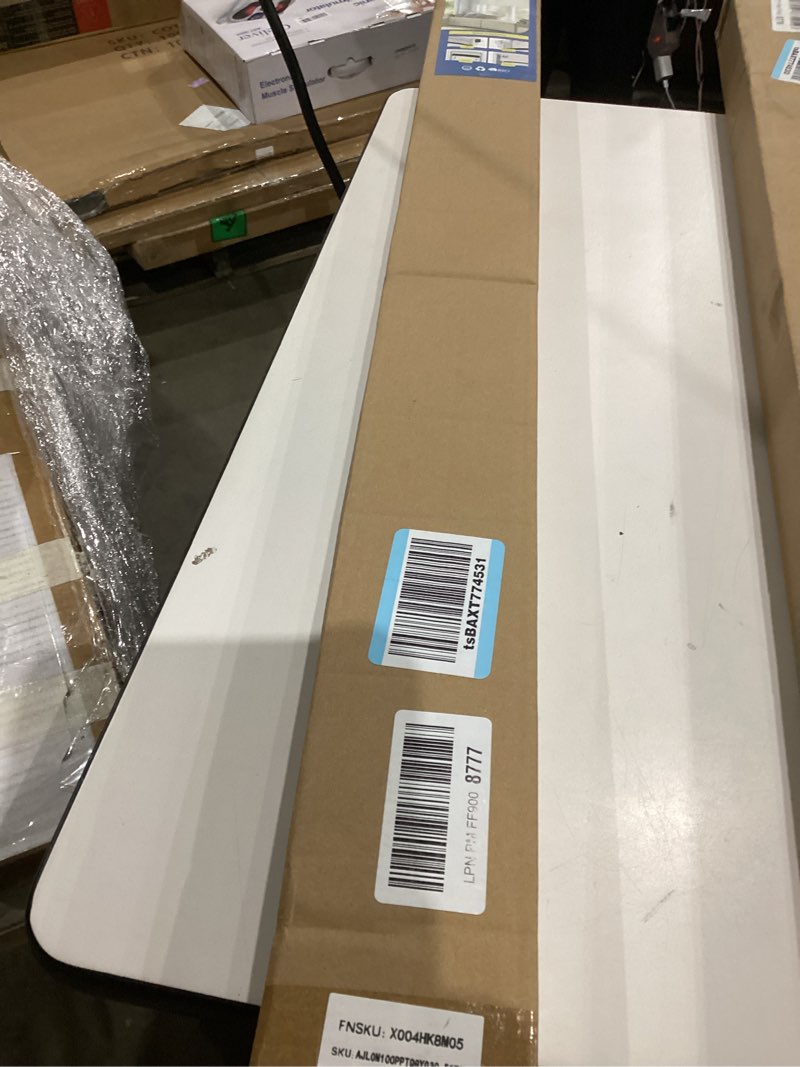 Condition photo showing Good Condition for Smart Motorized Blinds with Remote, Cordless No-Drill Automatic Roller Shades, Blackout Electric Blind for Windows, White, 30.5 x 72 30.5"W x 72"H White