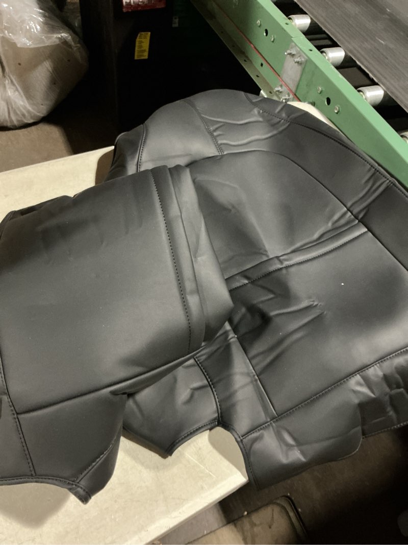 Condition photo showing As Is for For Tesla Model Y Juniper 2025+ Launch 2025 Model Y Highland Car Seat Backrest Antidirty Pad Seat Protection Cover Anti Kick Pad
