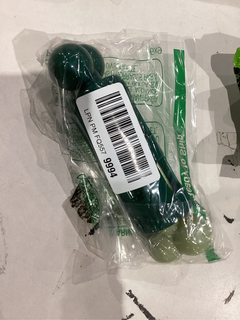Condition photo showing As Is for Kseroo Dog Toys for Aggressive Chewers: Tough Dog Toys for Aggressive Chewers Medium & Large Breed, Indestructible Dog Toy to Keep Them Busy, Bacon Flavor, Durable Nylon, Easy to Use and Clean 1-Green 2 in 1 Bone