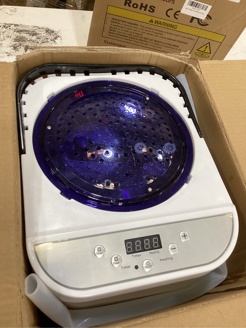 Condition photo showing Good Condition for liter, 1500w portable sauna steamer machine used as a steam generator for at-home personal spa and sauna tents.