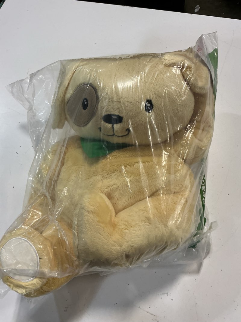 Condition photo showing Good Condition for lilly's love weighted stuffed animal, 5lb | sensory plush for kids & adults | machine washable plushie w/removable inner | calming weighted stuffed animal for anxiety, dexter the dog