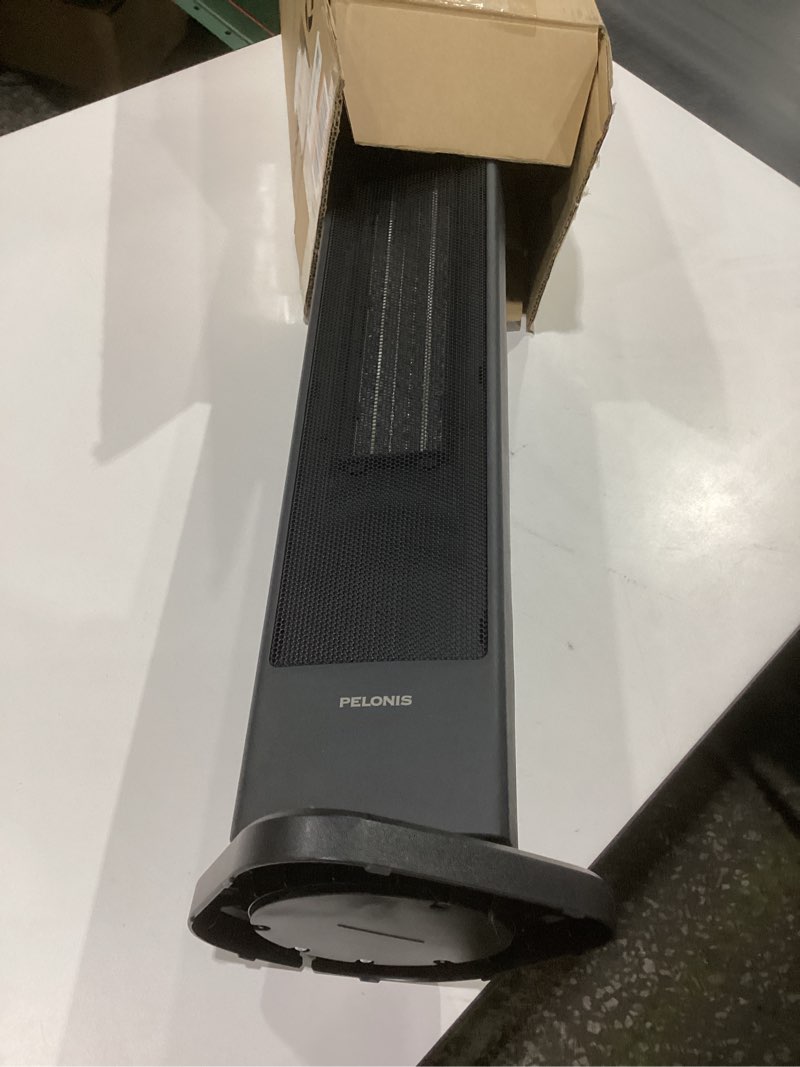Condition photo showing New/Like New for PELONIS Space Heater Large Room, 30\" Smart Electric Heaters with Thermostat, App & Voice Remote, 4 Heat Settings, ECO Mode, 24H Timer, Oscillating Tower Heaters for indoor use, Bedroom, Office 30 Inch Smart Control, NOT TESTED