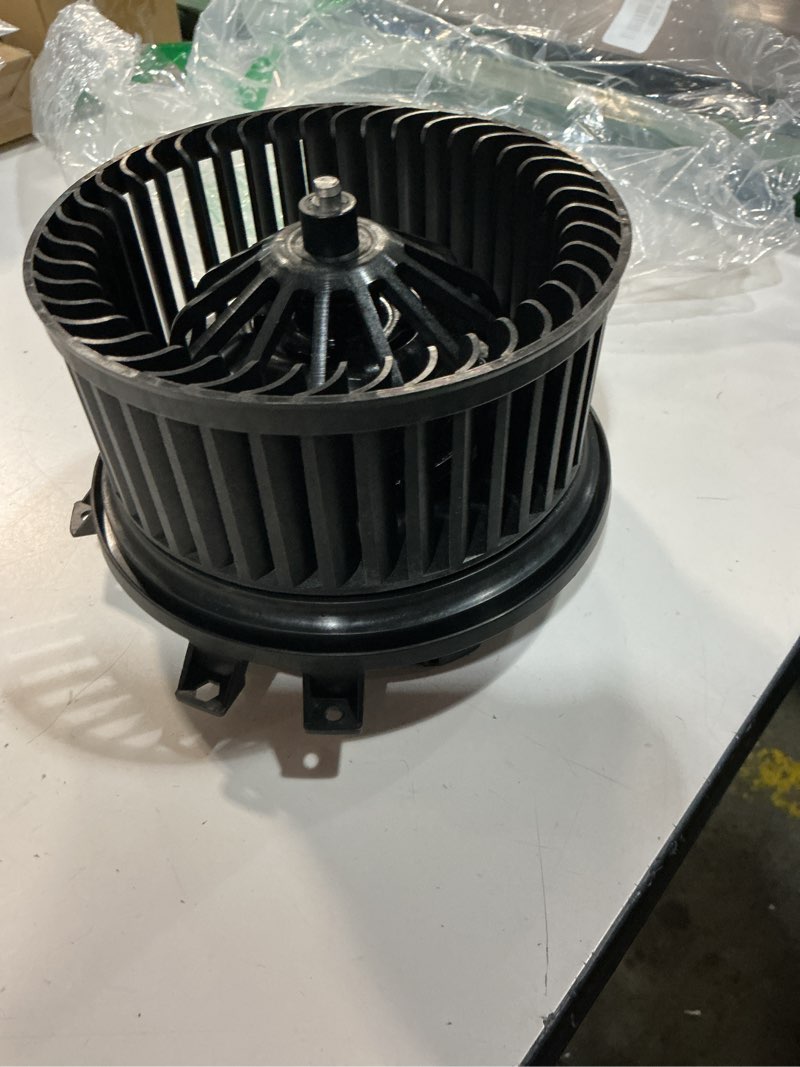 Condition photo showing As Is for vcct1000904a hvac heater blower motor with brushless motor compatible with freightliner m2 106 2003-2023