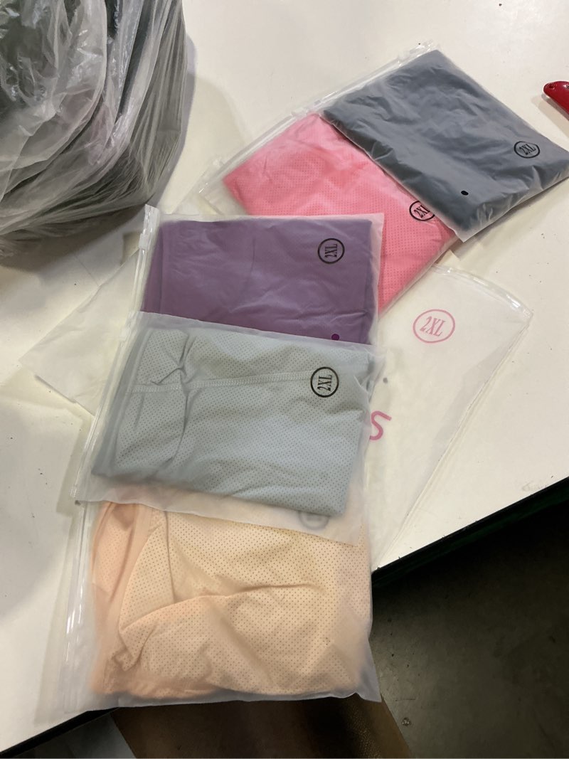 Condition photo showing New/Like New for everdries leakproof underwear - leakproof panties for women over 60s with incontinence xx-large pink, nude, black, gray, blue
