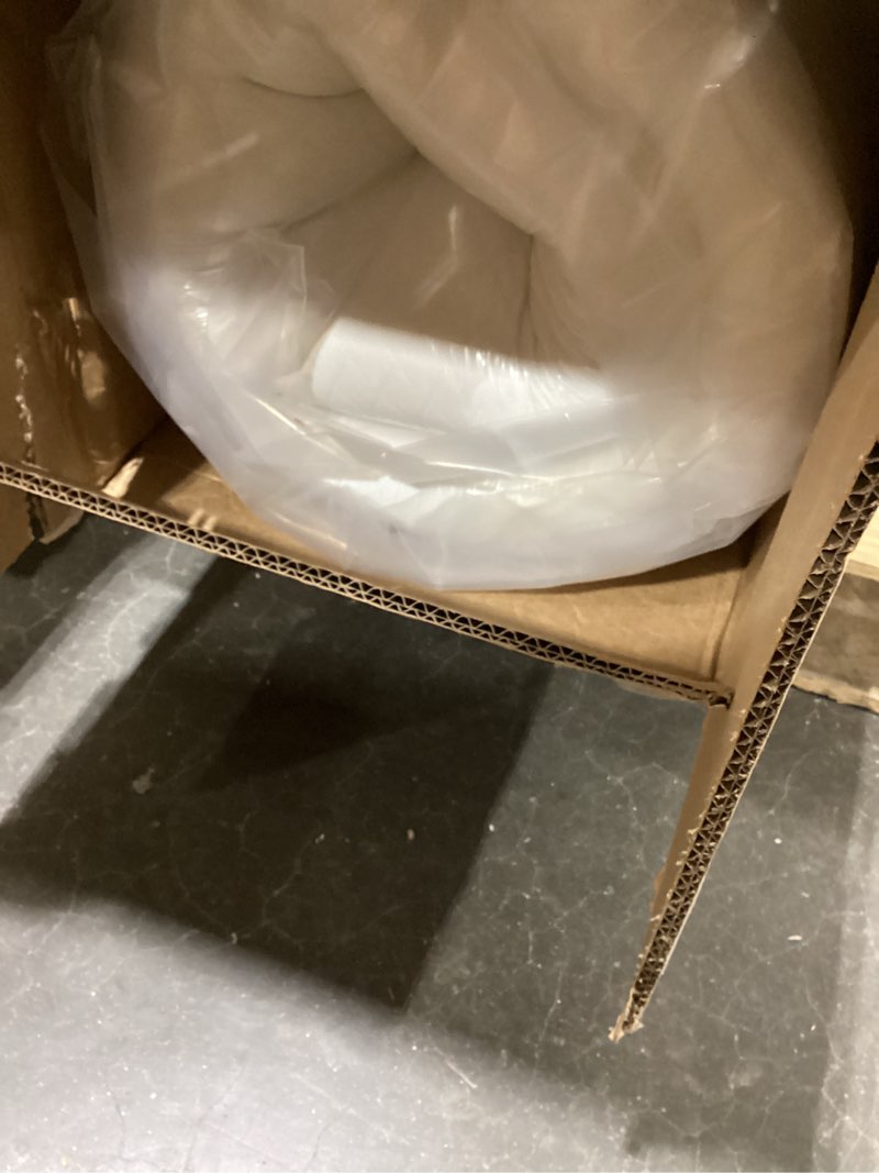 Condition photo showing Good Condition for EGOHOME Full Size Memory Foam Mattress, 8 Inch Bed Mattress in A Box with Cooling Green Tea Gel, Pressure Relief with Medium Firm Support, CertiPUR-US Certified, 75''L x 54''W, ?37.3 pounds White 8 Inch Full