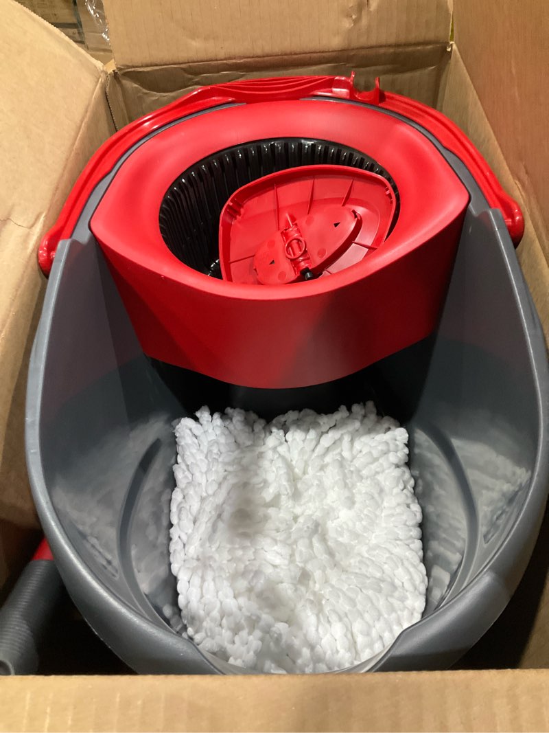 spin mop and bucket system