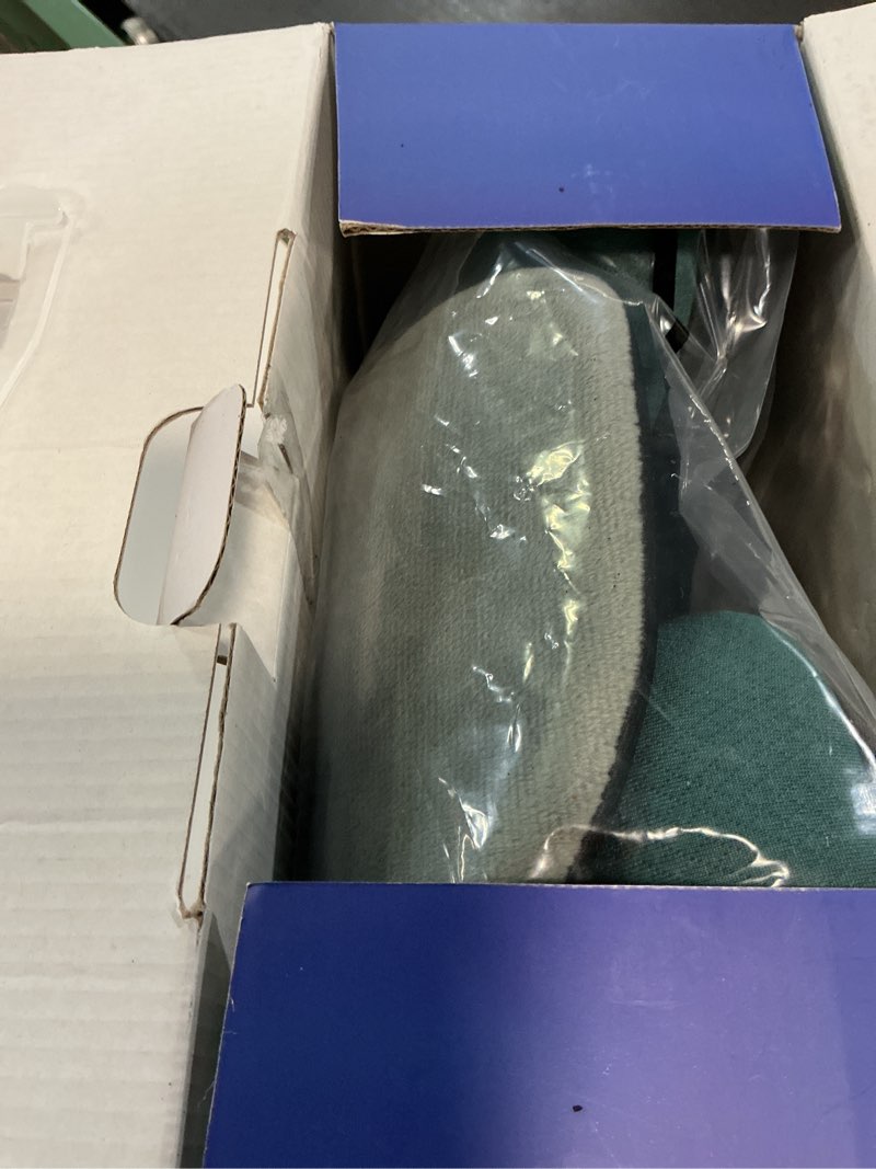 Condition photo showing Good Condition for BOB AND BRAD Back Massager with Heat FSA Eligible/HSA Eligible, EZBack Corded Neck Massager for Pain Relief Deep Tissue, Shiatsu Back and Neck Massage Pillow, Full Body Use, Ideal Gifts for Women Men Forest Green (Daily De-stress, Deep Kneading)