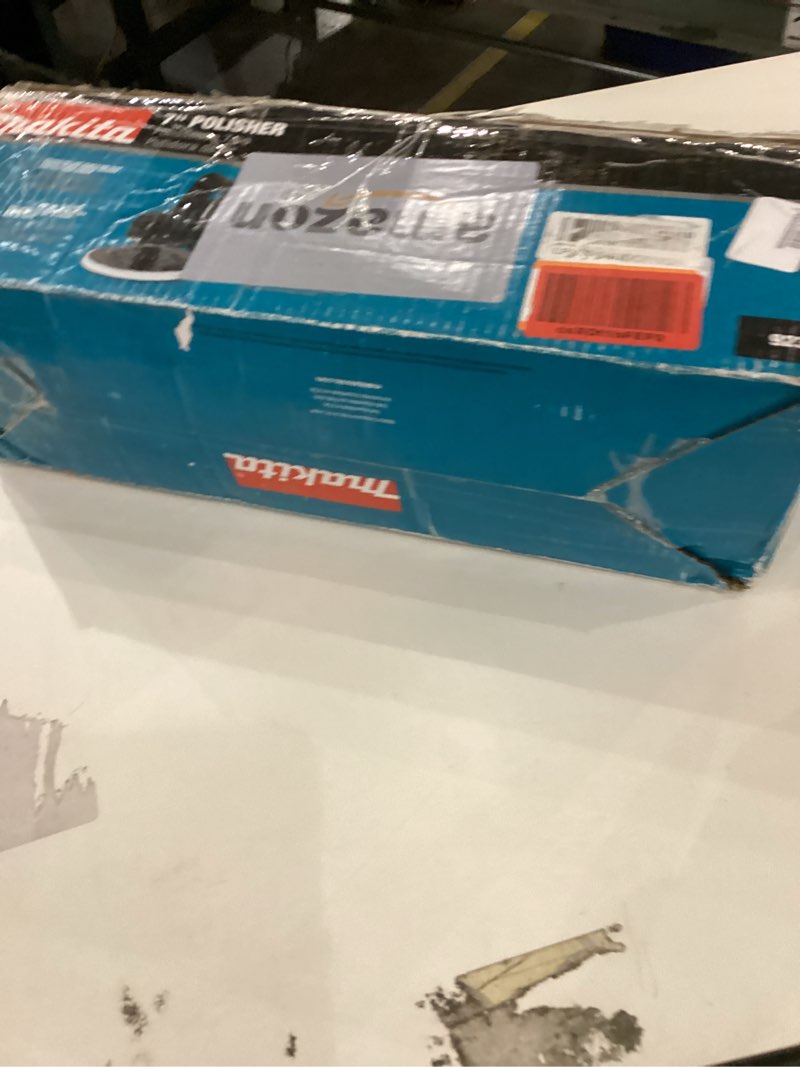 Condition photo showing New/Like New for Makita 9237C 7" Polisher, Blue Polisher-Sander Tool