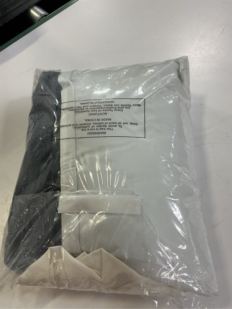 Condition photo showing Good Condition for deconovo 100% blackout curtains with black liner, thermal insulated noise?reducing grommet drapes, double?layer room darkening for bedroom, nursery, home office, 2 panels, cream, 52w x 63l cream 52"w x 63"l (pack of 2)