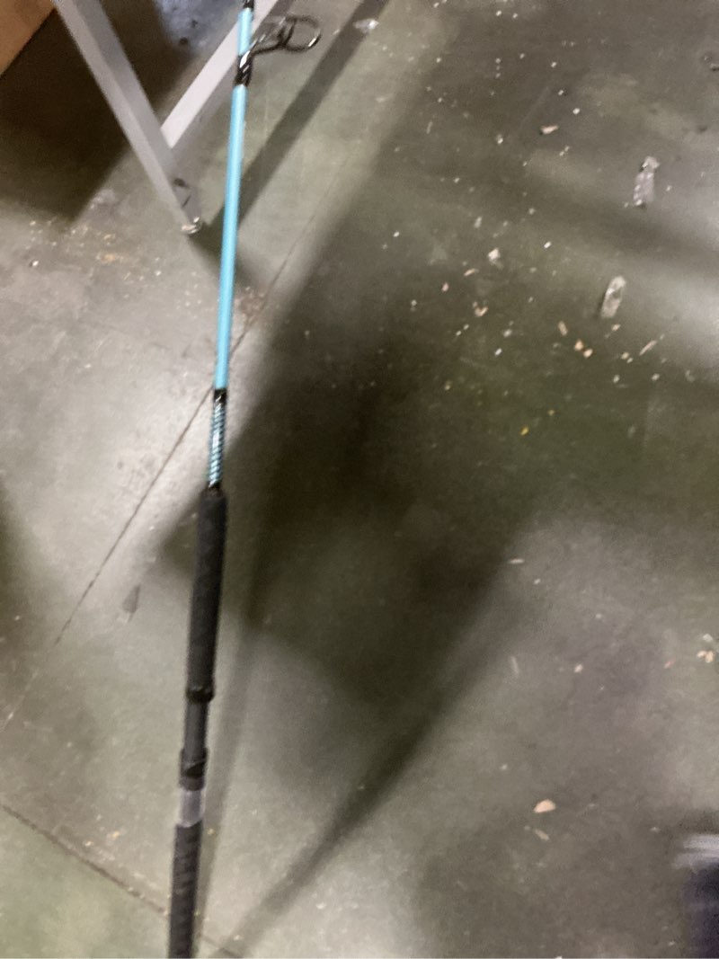 Condition photo showing Good Condition for Ugly Stik 6'4" Carbon Jigging Spinning Rod, 1 Piece Fishing Rod, Medium Heavy Rod Power, 50 - 130 lb