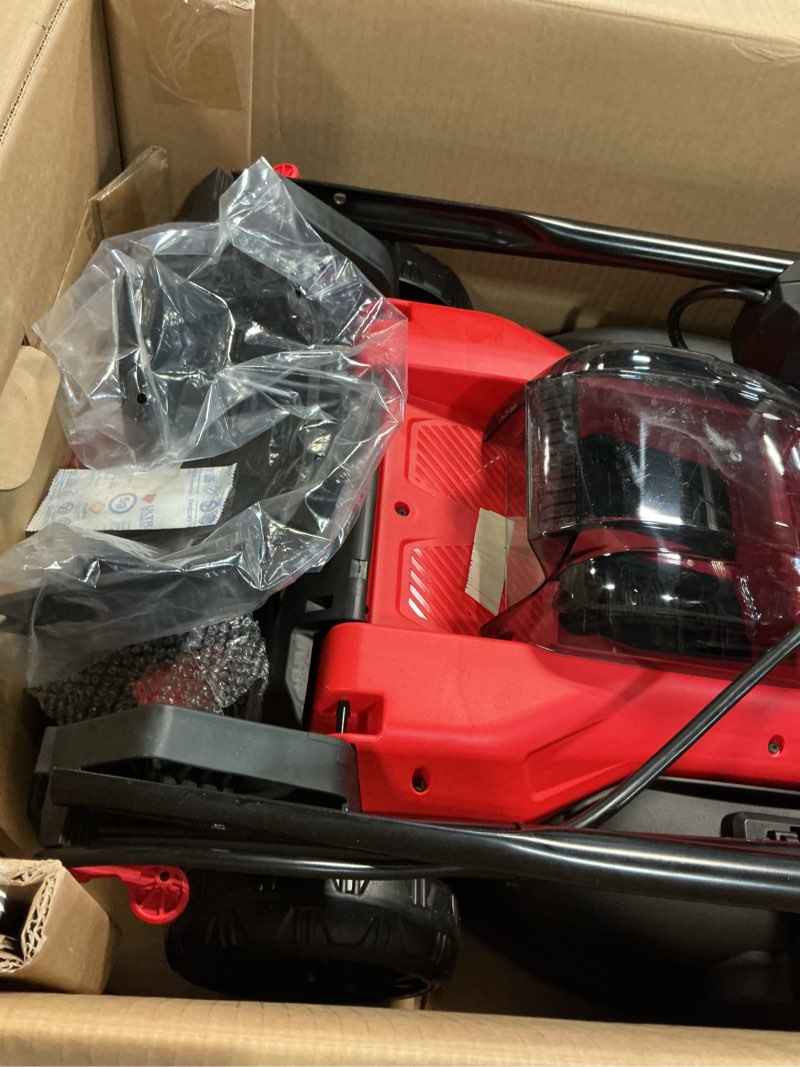 Condition photo showing Good Condition for craftsman v20 2x20v cmcmw220p2 20 in. battery lawn mower kit (battery & charger)