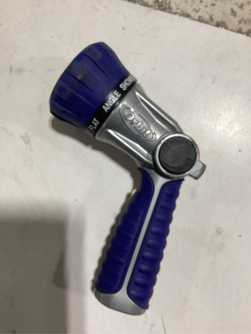 Condition photo showing Good Condition for orbit max 8 -pattern thumb control trigger nozzle