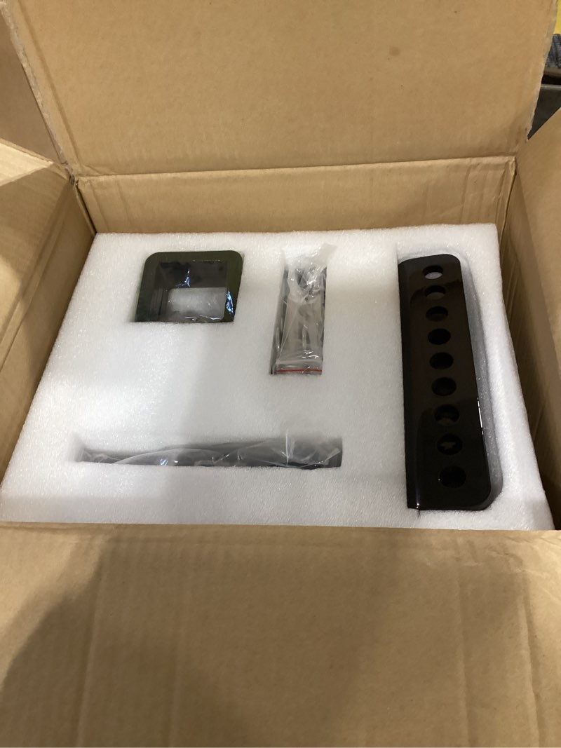 Condition photo showing Good Condition for adjustable trailer hitch -drop hitch-tow hitch with 2.5 inch receiver-6inch drop/rise, 2" & 2-5/16" ball hitches for trucks, 22,000 lbs gtw, trailer hitches with anti-theft pin, black…
