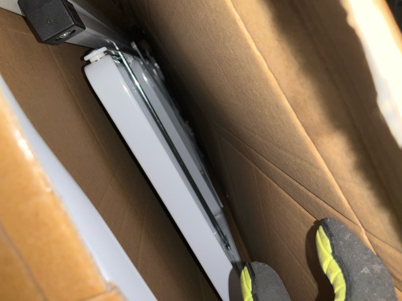 Condition photo showing Good Condition for foldable ladder