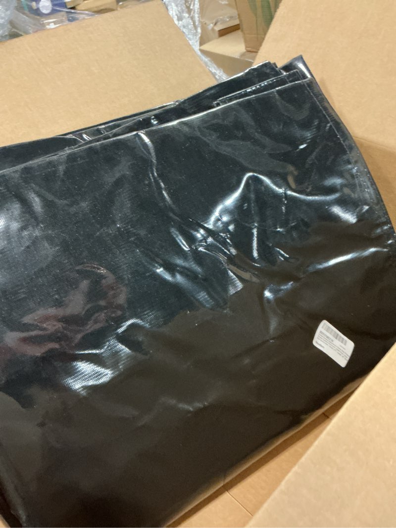Condition photo showing Good Condition for heavy duty portable crowd control 8ft barricade jacket cover - angry bull barricades black