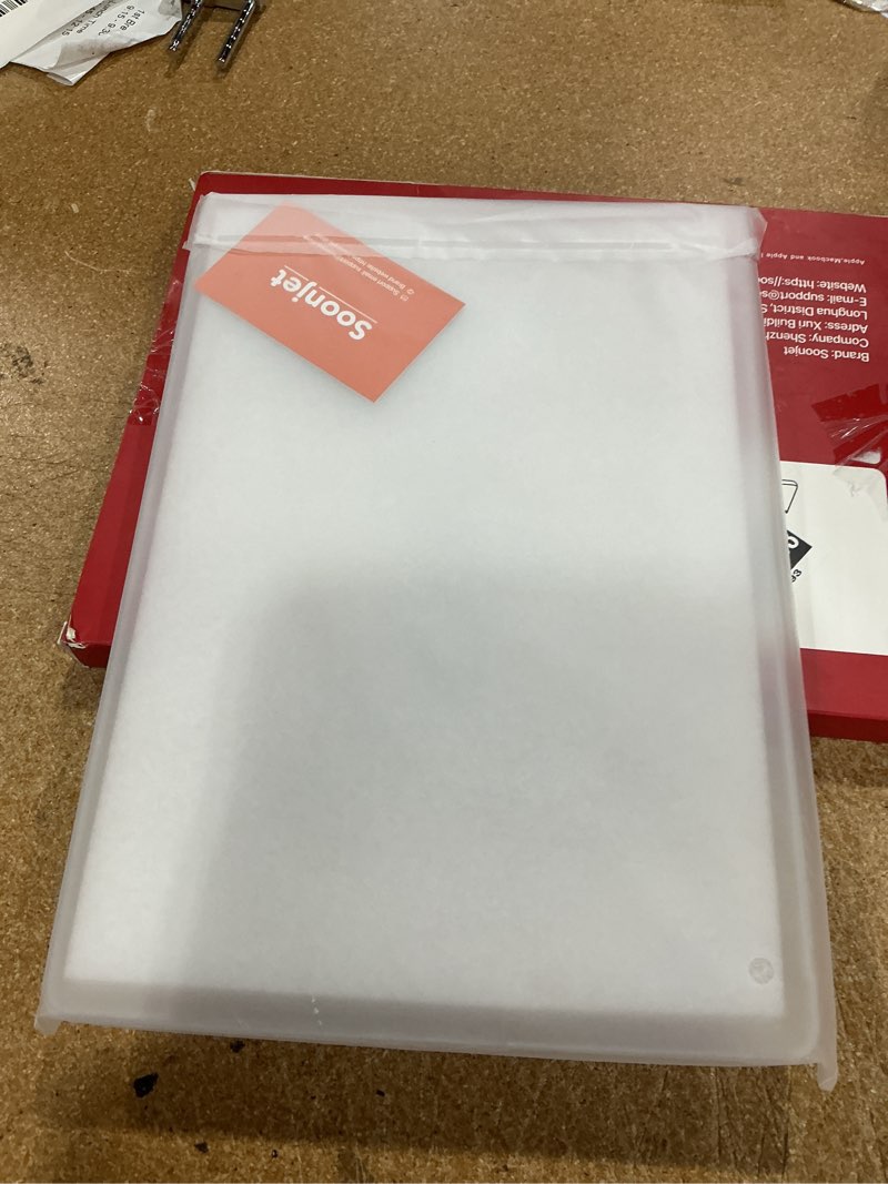 Condition photo showing Good Condition for soonjet for macbook pro 16 inch case 2026-2021 | m5 m4 m3 m2 m1 pro/max | same as bare-macbook | protective hard shell laptop cover | matte clear transparent matte