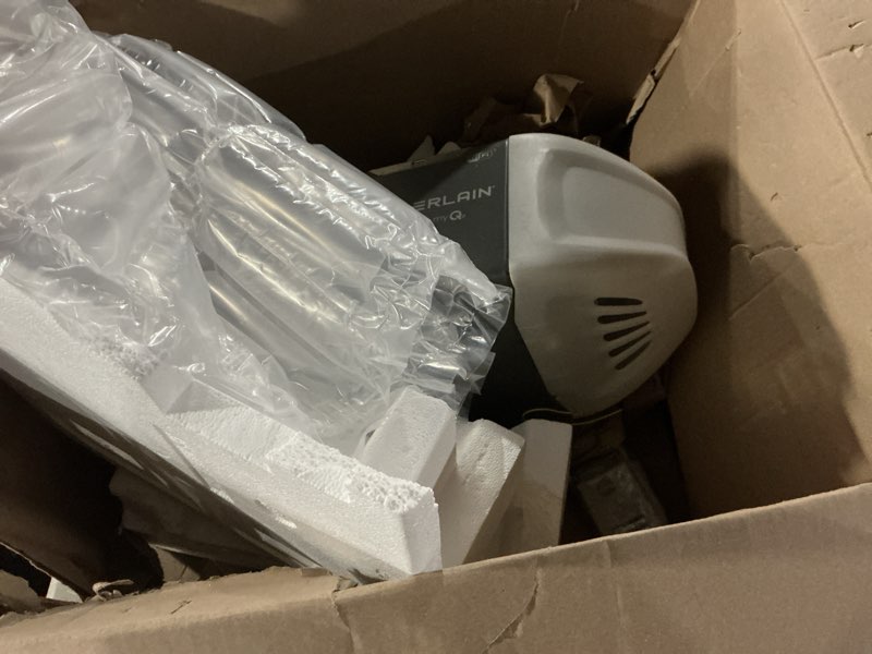 Condition photo showing Good Condition for (Similar to) Chamberlain C2405 MYQ Smart Garage Door Opener, Chain Drive, 1/2-HP Motor, Dual Light - Quantity 1 C2405 Garage Door Opener