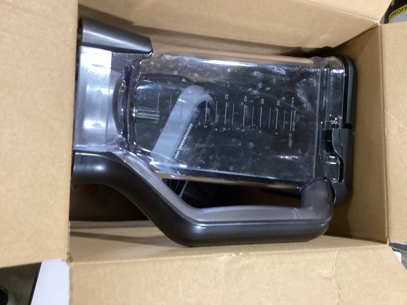 Condition photo showing Good Condition for Ninja Professional Blender 1000W, Total Crushing Technology- Smoothies, Ice Crushing & Frozen Fruit, Full-Size Countertop Blender, 72-oz. Pitcher, Black & Grey, BL610 Generation 2 (1000 Watts)