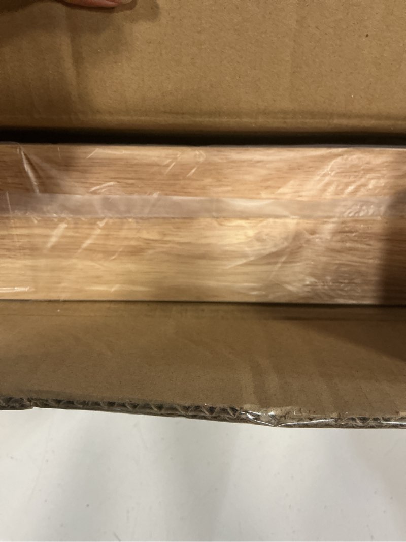 Condition photo showing New/Like New for wooden pull out cabinet organizer 11" w x 21" d x 3.35" h, heavy duty slide out drawers pull-out home organizers for kitchen cabinets 1 tier-11*21 in