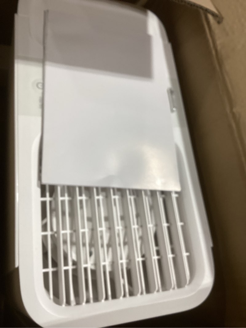 Condition photo showing Good Condition for SwitchBot Evaporative Humidifier for Bedroom 4.5L, 750ml/h, No Mist, No White Dust, Tap Water Fillable, Top Fill, Washable Filter, for Baby, Nursery, Plants, Indoor, Work with Matter, HomeKit, Alexa 4.5L Basic