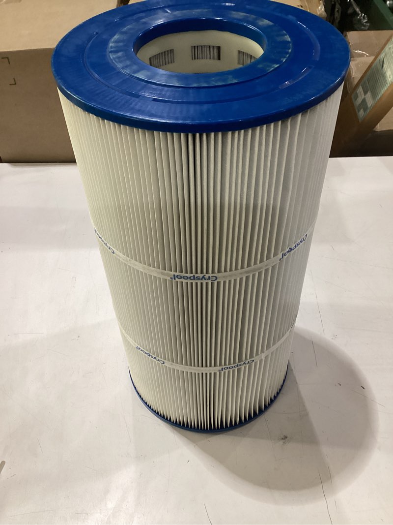 Condition photo showing Good Condition for cryspool® 08045 filter compatible with cx760re, c751, clearwater ii 75, pro clean 75, pa76, c-8411, fc-1255, 75 sq. ft pool filter cartridge, 1 pack