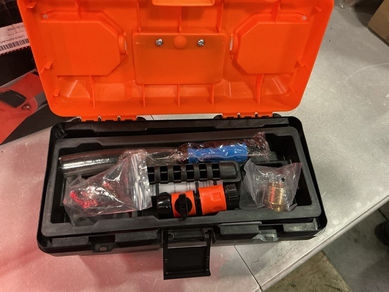 Condition photo showing Good Condition for rv macerator pump 12v,portable macerator waste pump,12gpm suction 3.2 feet lift 10 feet with garden 