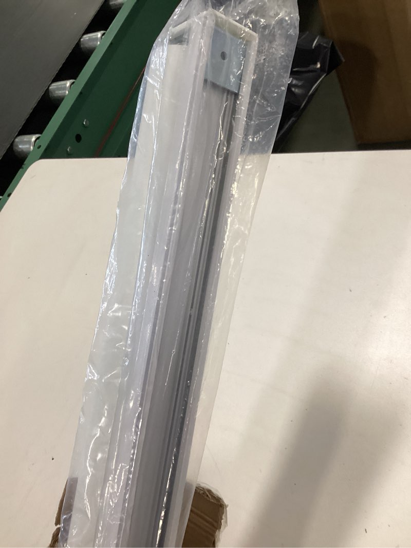 Condition photo showing Good Condition for ChrisDowa Cordless Blackout Roller Shades for Windows, Thermal Insulated UV Protection Pull Down Shades, Total Blackout Window Blinds for Home, Office, Bedroom, Door (50" W x 72" H, White) 50"W x 72"H White