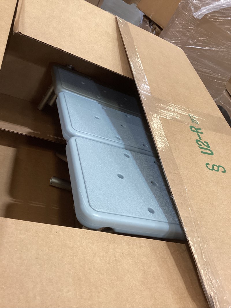 Condition photo showing As Is for transfer bench kd,tool free, 1/cs