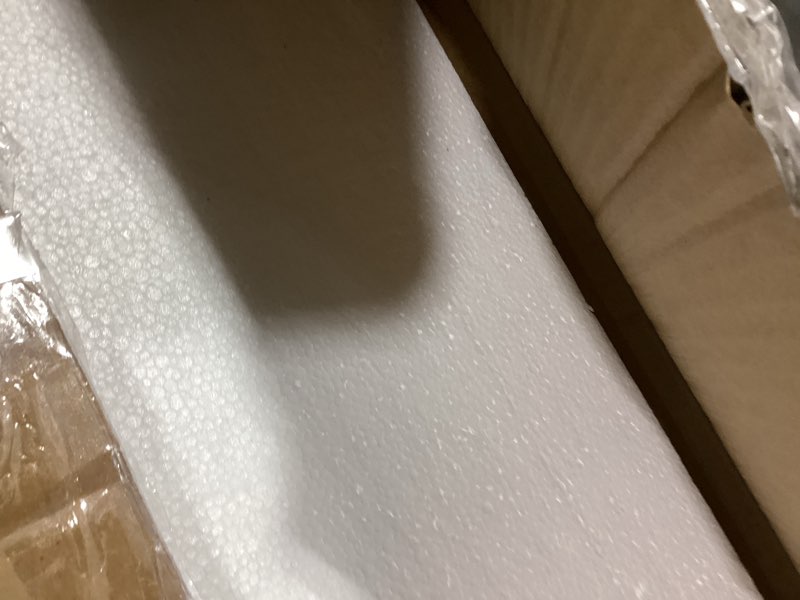 Condition photo showing New/Like New for Kitsure 3-Tier Book Shelf - Wood & Metal Bookshelf with Handle & Adjustable Feet, Lightweight Bookcase for Living Room, Bedroom, Kitchen, Office or Dorm (16.5"×11.0"×28.1") Brown 16.5"×11.0"×28.1"