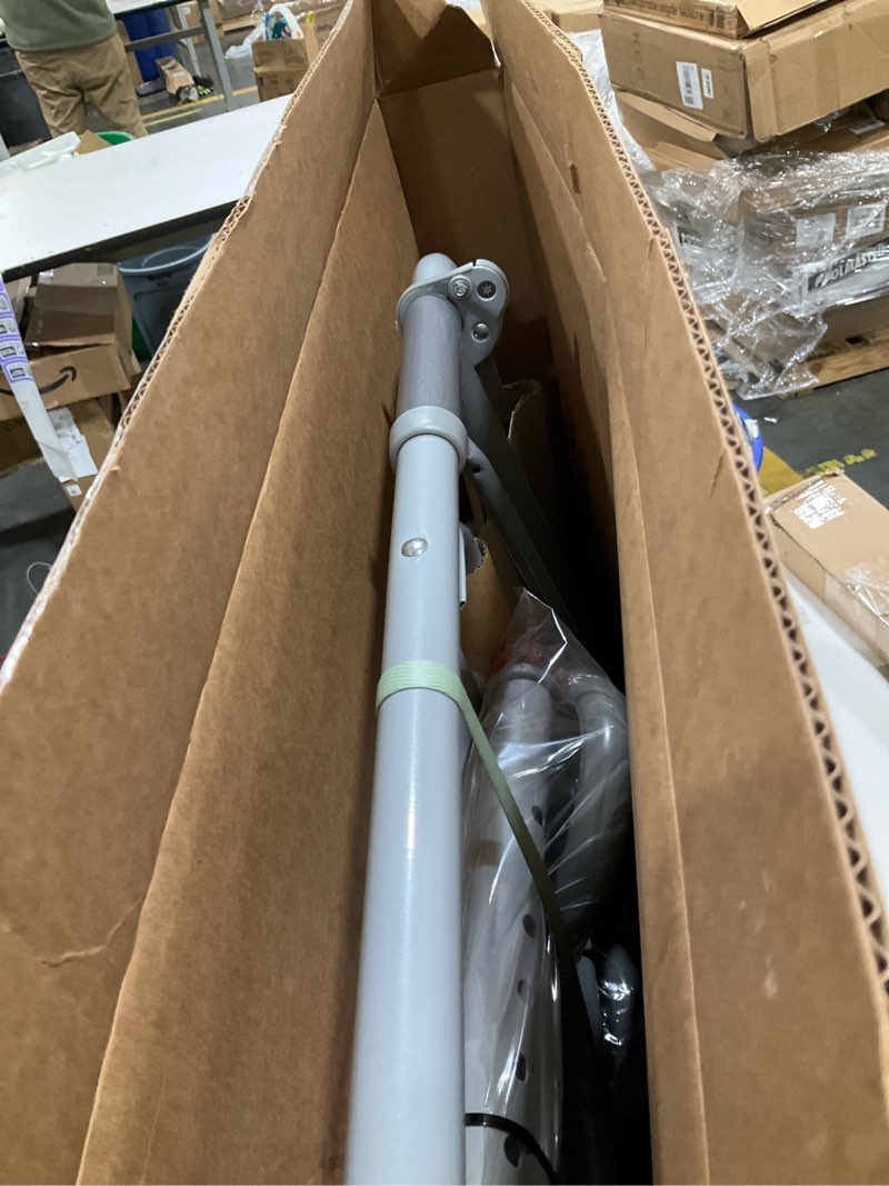 Condition photo showing Good Condition for Medline Lightweight Junior/Lower Height Folding Walker with 5” Wheels Steel