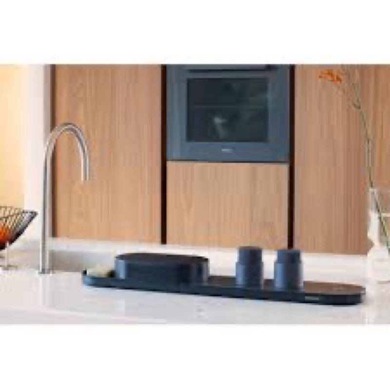 Brabantia SinkStyle Organizer and Drying Tray Color: Black