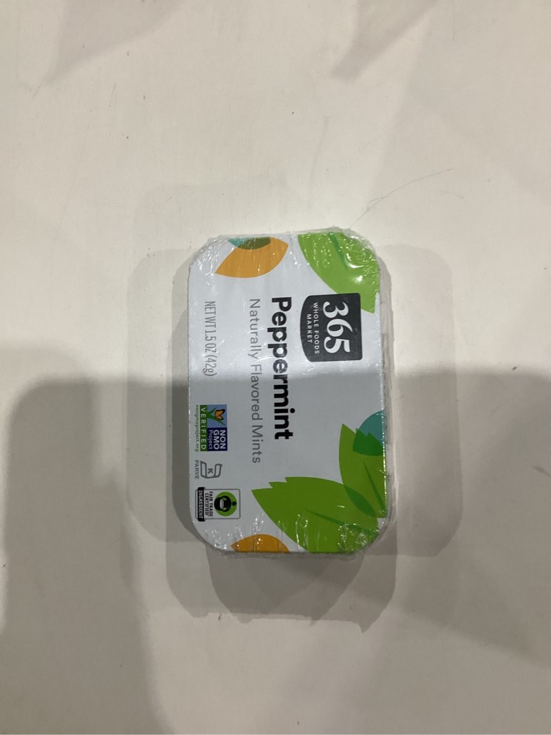 Condition photo showing New/Like New for 365 by Whole Foods Market, Peppermints, 1.5 Ounce Mint Peppermint 1.5 Ounce (Pack of 1)