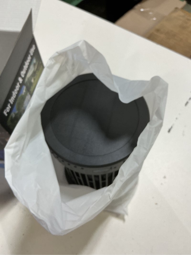 Condition photo showing Good Condition for solar bug zapper outdoor, high-efficiency mosquito zapper, 5 modes fly zapper, smart auto on/off, cordless long-lasting 6000mah fly zapper for all night, indoor & outdoor