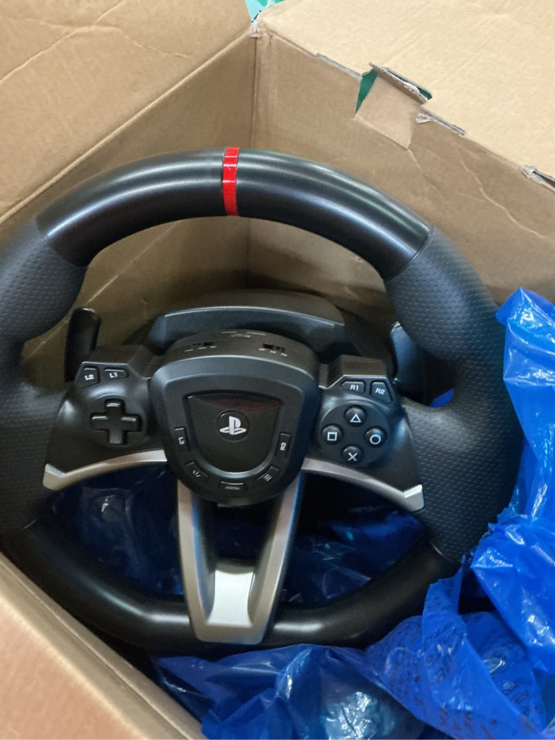Condition photo showing Good Condition for hori racing wheel apex for playstation 5, playstation 4 and pc - officially licensed by sony - compatible with gran turismo 7