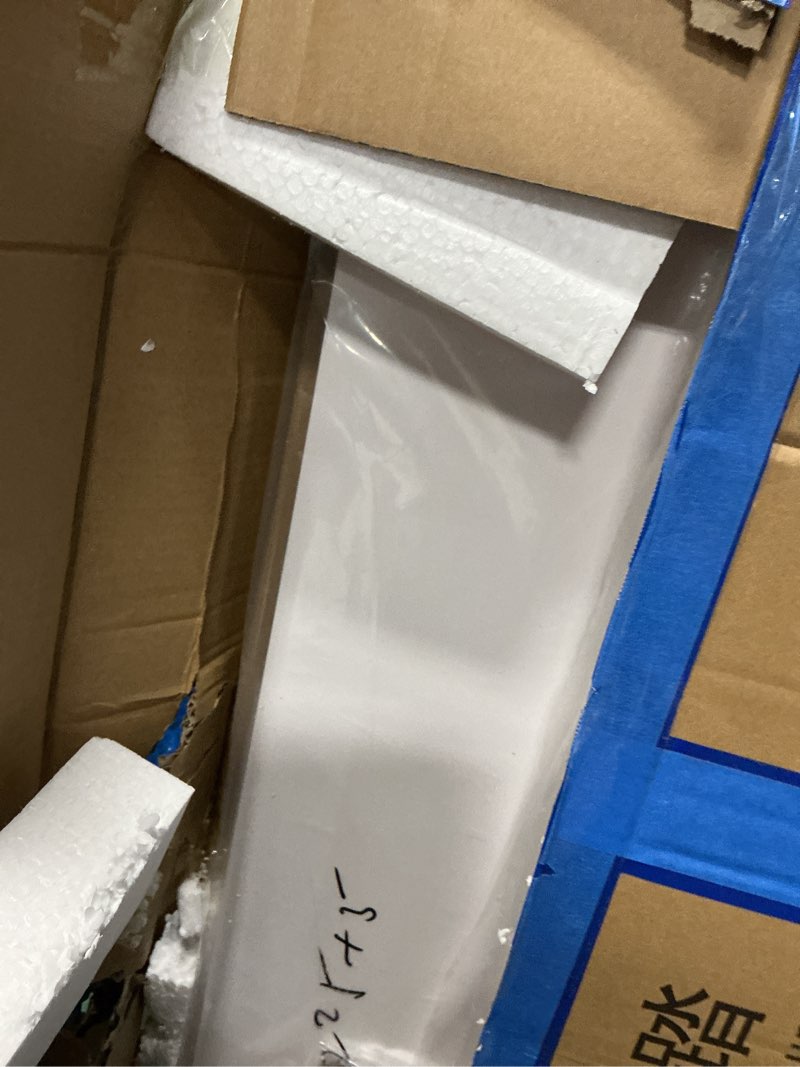 Condition photo showing Good Condition for wooden furniture stand with 3-pedal unit system compatible for yamaha p125 digital piano keyboard white