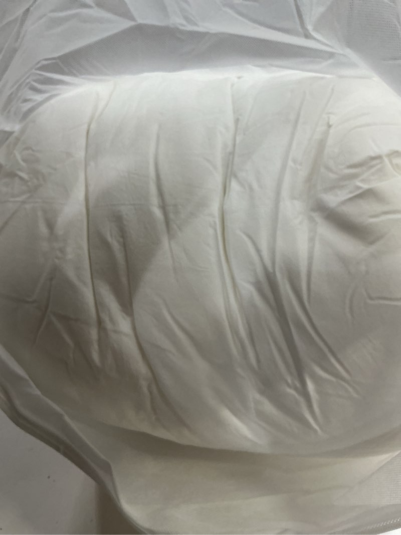 Condition photo showing New/Like New for quince premium down alternative comforter king/cal king all season white