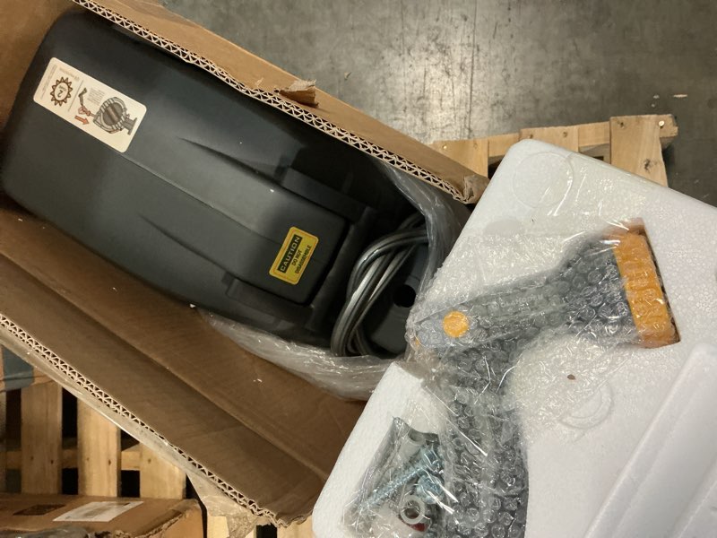 Condition photo showing Good Condition for glahoden retractable garden hose reel 1/2 in x 155 ft metal bracket, 2025 upgraded dual ratchet lock uv & freeze protection brass seal slow retraction anti-tangle hose 180°swivel 1/2" 155ft dark gray