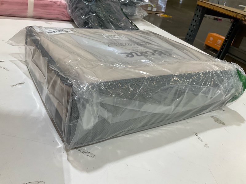 Condition photo showing Good Condition for bare home bedding duvet cover queen size - premium 1800 super soft collection - lightweight, cooling duvet cover - soft breathable bedding (queen, sand) queen 12 - sand (no comforter)