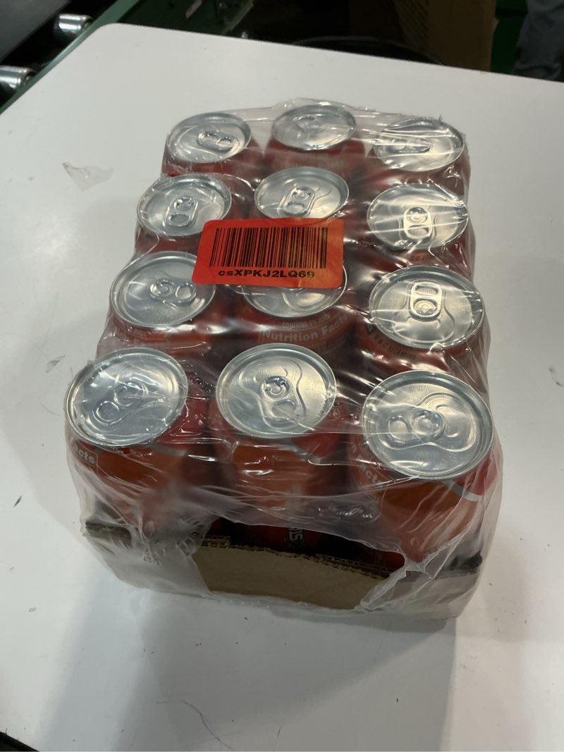 Condition photo showing Good Condition for (Best BY:02/02/2026) Mountain Dew Kickstart, Orange Citrus, 92mg Caffeine, Vitamins B & C, 80 Calories, 5% Juice, 16 Fl Oz (Pack of 12) Orange Citrus 16 Fl Oz (Pack of 12)