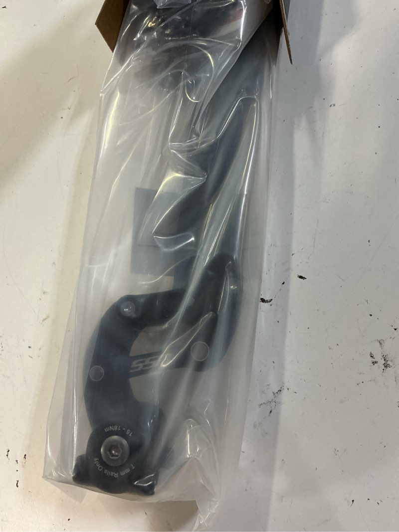 Condition photo showing New/Like New for safort suspension seatpost with protection cover & 5mm/6mm hex keys, 50mm travel, available in 27.2mm, 30.9mm, 31.6mm – for e-bikes, road, gravel & hybrid bikes ø27.2mm x 365mm