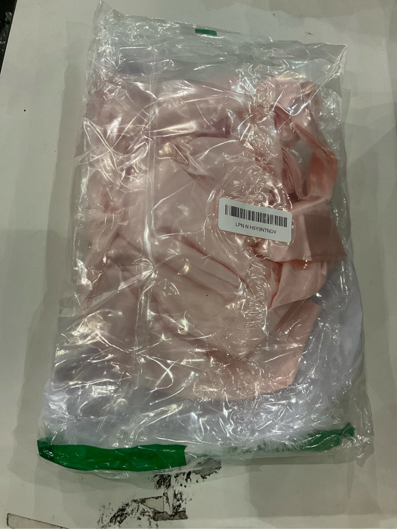 Mepase Halloween Angels Costume for Women Satin Silky Robes Feather Wings Angel Costume Set for Hall