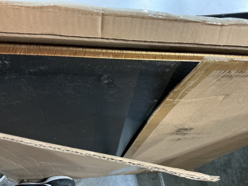 Condition photo showing Good Condition for 30x30 classic gold picture frame - single frame, 30 x 30 ornate vintage poster frame for wall decor & gallery walls gold 30" x 30"