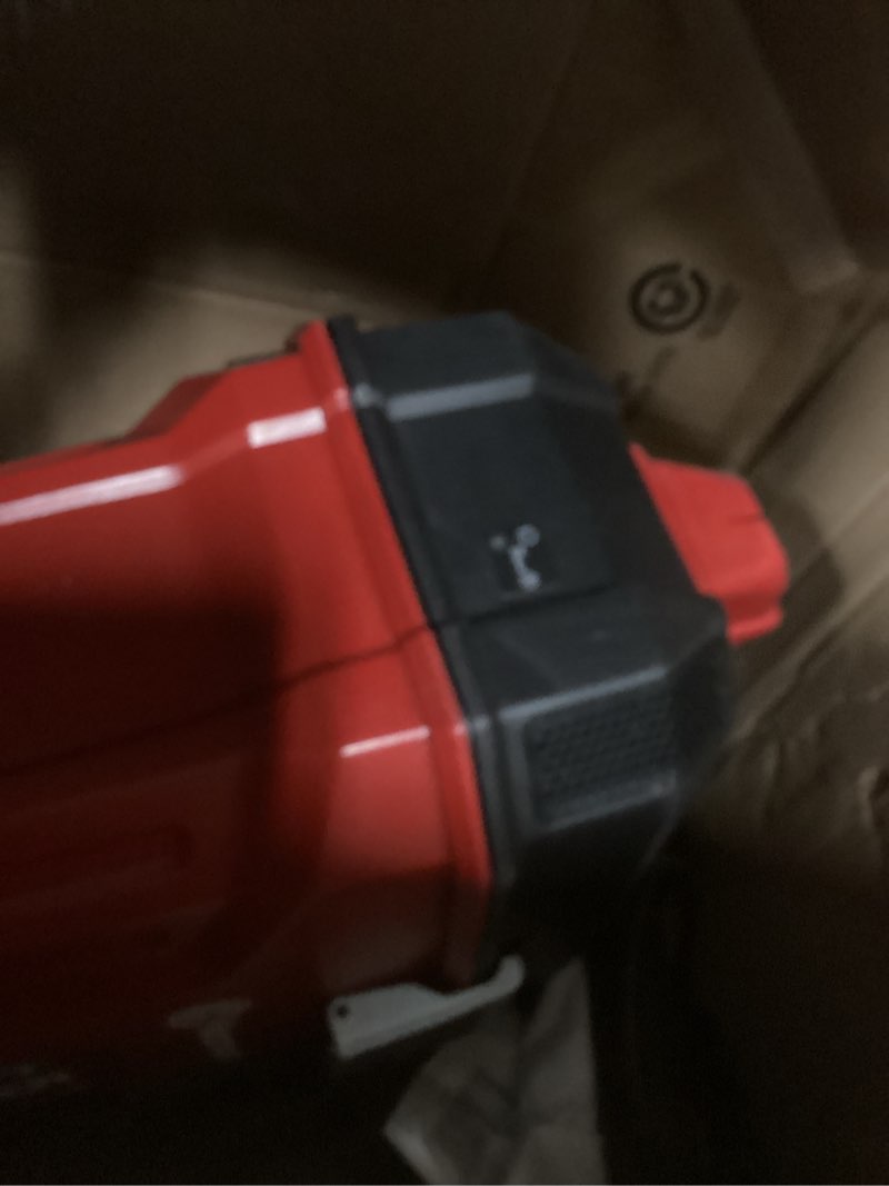 Condition photo showing As Is for Vacmaster 5-Gallon* 5 Peak HP† Remote Control Wall Mount Wet/Dry Vac – VWMB508 1101 5 Gallon