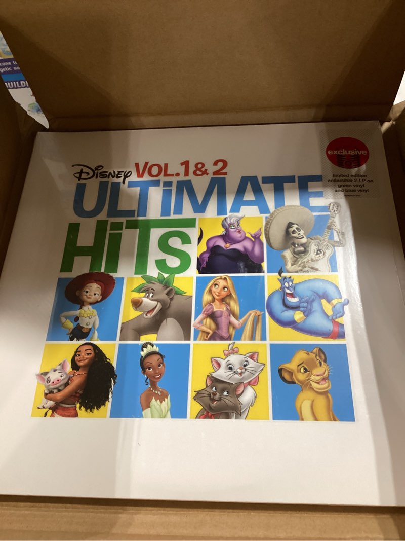 Condition photo showing New/Like New for ultimate hits - deluxe complete collection – volumes 1 & 2 – special deluxe version [limited, colored green & blue vinyl]