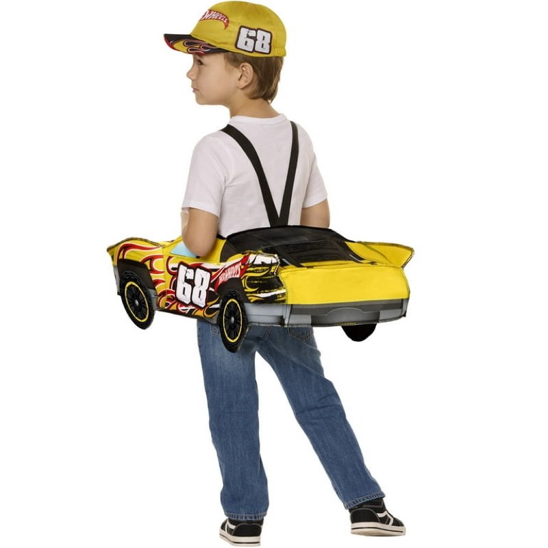 Hot Wheels Baja Truck Halloween Costume for Toddler, Size 3-4T, by Inspirit Designs