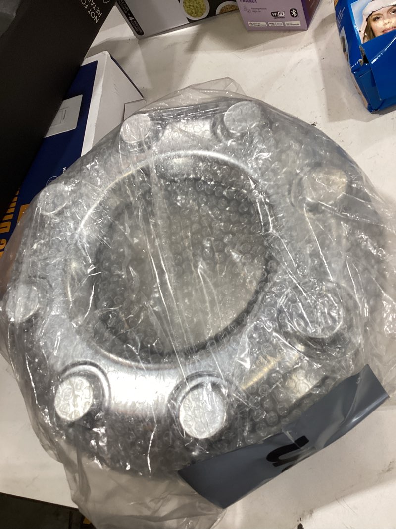 Condition photo showing Good Condition for pit66 chrome open dually front 4x4 wheel center hub cap compatible with ford f350 2005-2018 replaces 5c3z1130ta 05-18 ford f350 super duty(1pc)