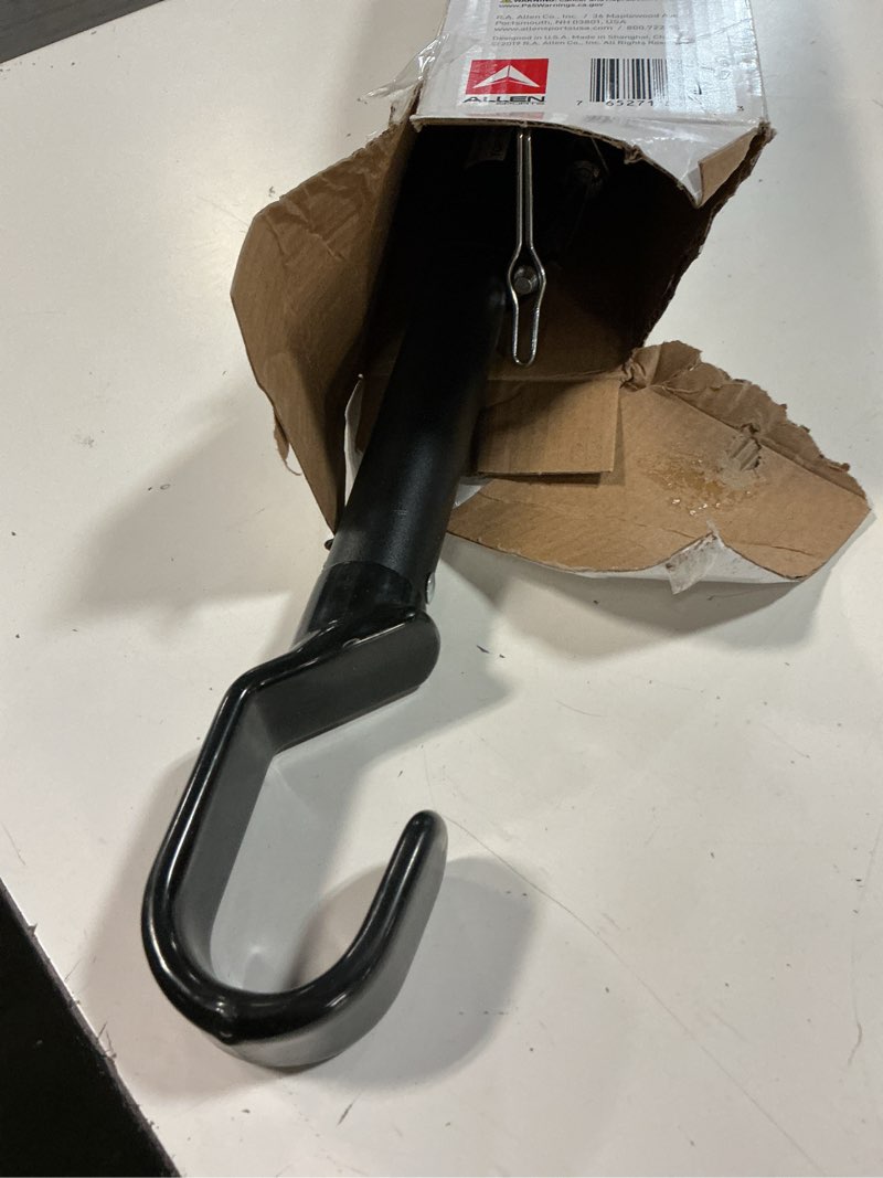 Condition photo showing Good Condition for allen sports bicycle carrier adaptor bar  for non-conventional bicycle frames  model 900b  black