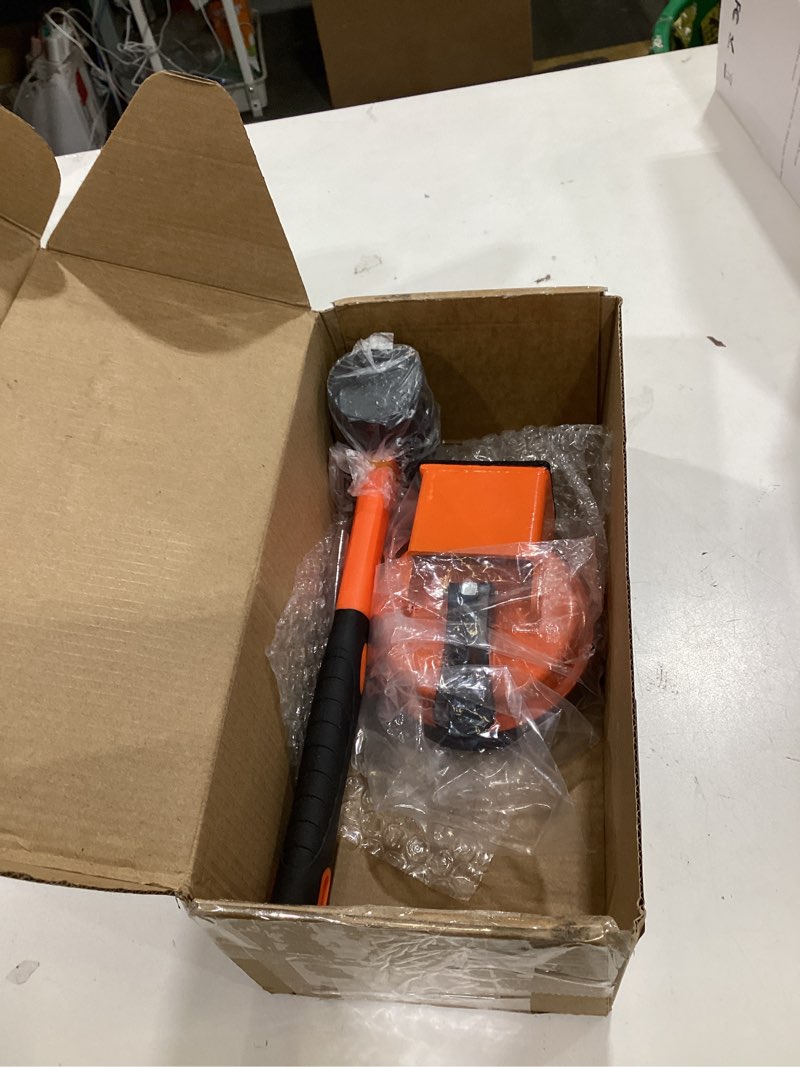Condition photo showing Good Condition for floor gap fixer tool, 2026 new heavy duty floor gap fixer tool, enhanced vacuum suction cup, flooring gap repair tool for laminate, vinyl, wood & tile flooring (orange)