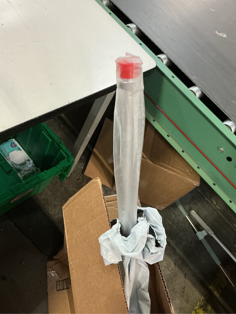 Condition photo showing Good Condition for wflnhb 150cm/59inch airless paint sprayer spray gun tip extension pole rod 1 count (pack of 1)